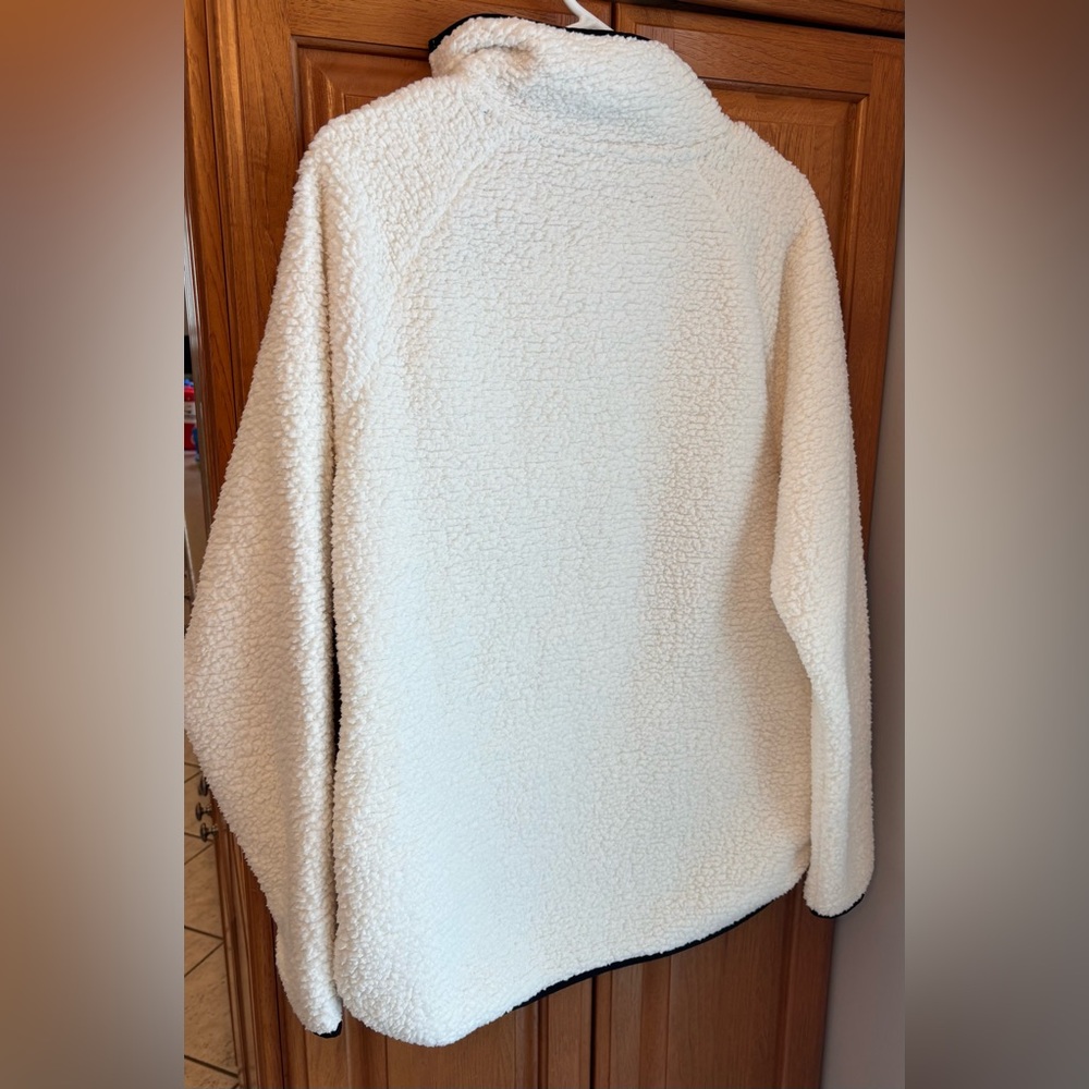 LANDS END FLEECE, WOMENS SIZE M - Picture 2 of 7